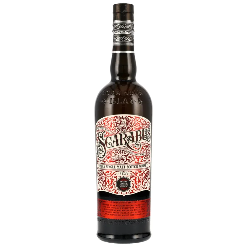 Scarabus Islay Single Malt Sherry Batch Strength Edition (70cl)