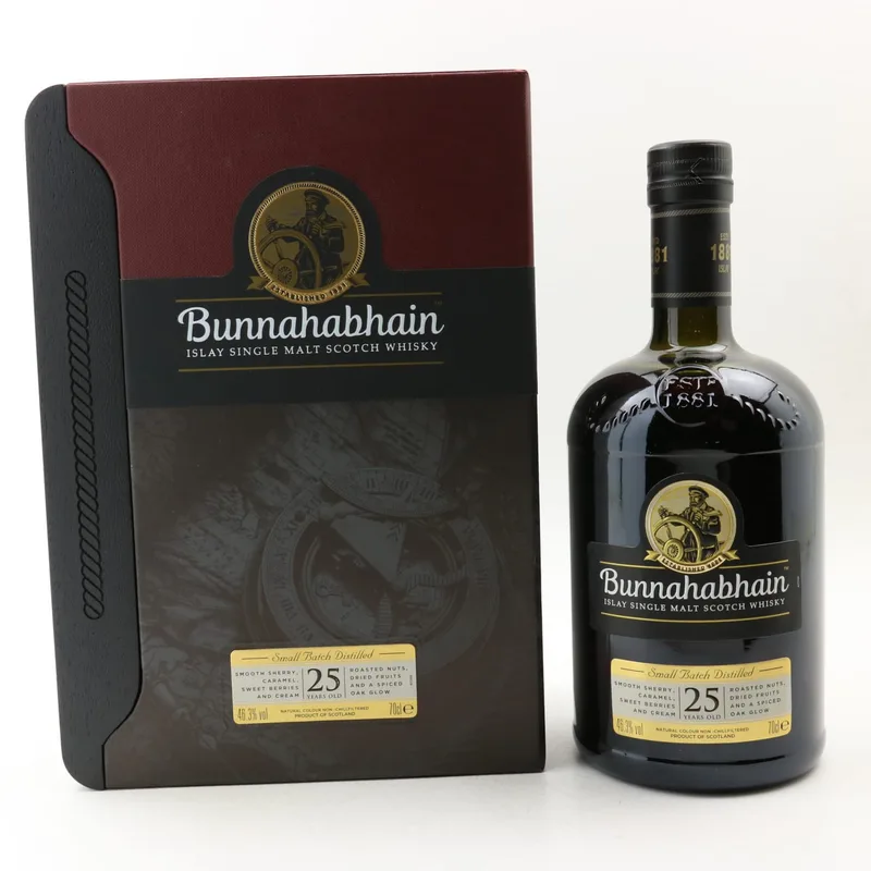 Bunnahabhain – 25 Year Old (70cl, 46.3%)