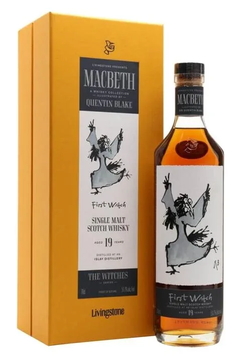 Ardbeg – 19 Years Old First Witch Macbeth Collection (70cl, 51.7%)
