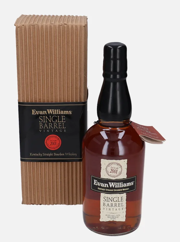 Evan Williams – Single Barrel Vintage 2001