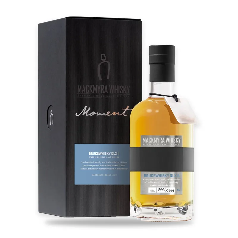 Mackmyra – Moment Brukswhisky DLX II