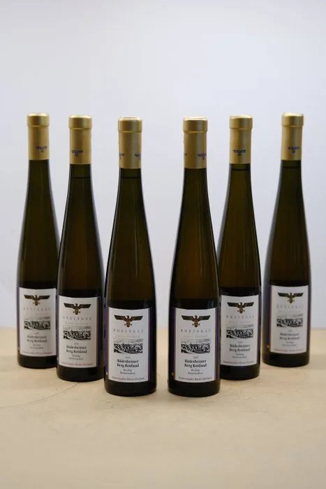 1995 Kloster Eberbach Rüdesheimer Berg Rottland Riesling Beerenauslese - Rheingau - 6 Jennies (0.5L)