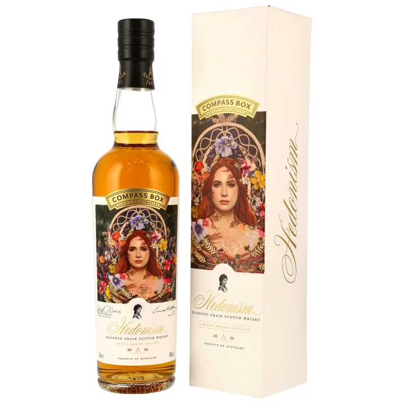 Compass Box Hedonism Limited Annual Release 2026