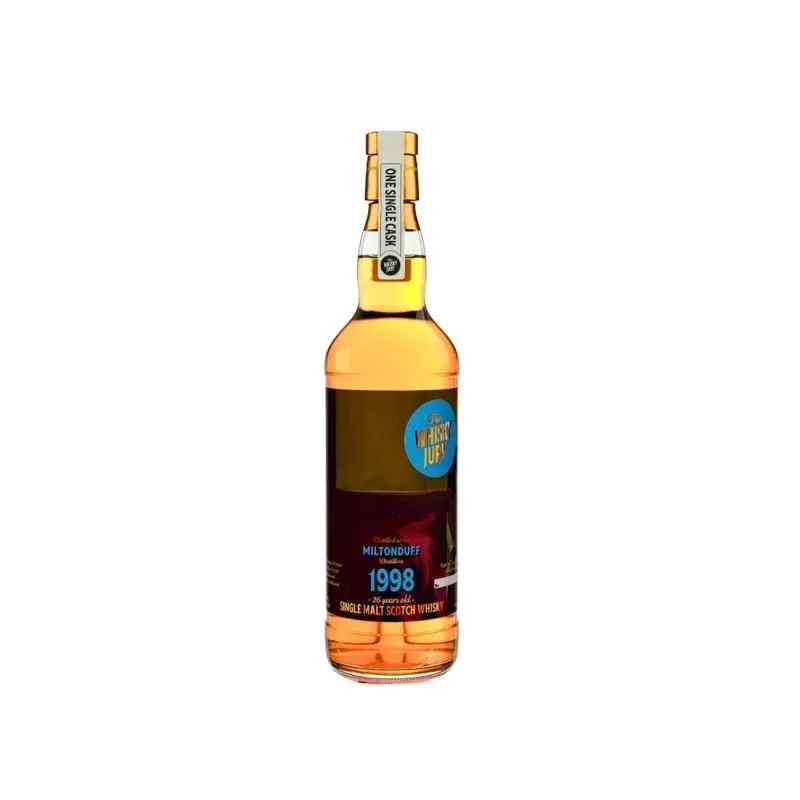 Miltonduff – 1998 The Whisky Jury (70cl, 48.3%)