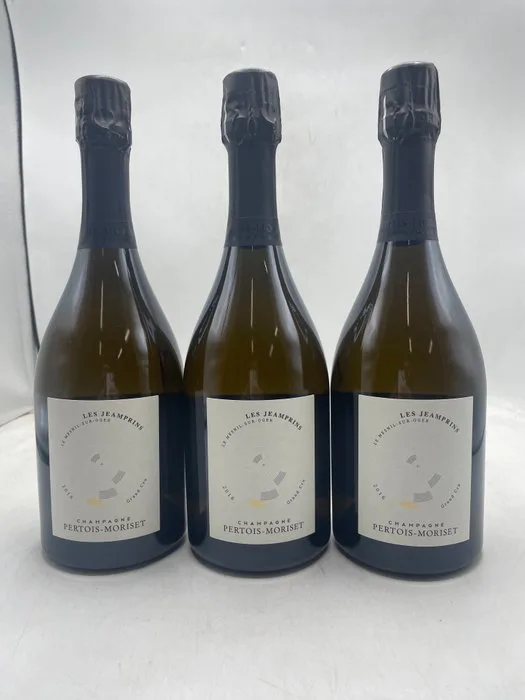 2016 Pertois-Moriset Grand Cru Blanc De Blancs Les Jeamprins - Champagne AOC - 3 Bottles (0.75L)