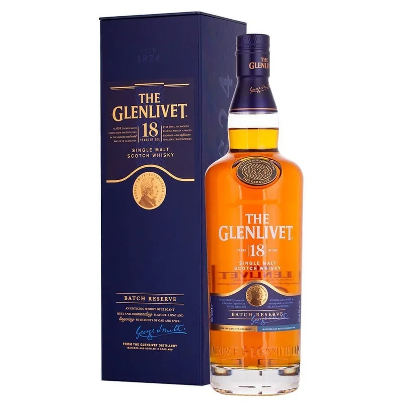The Glenlivet – 18 Years Old (70cl, 43%)