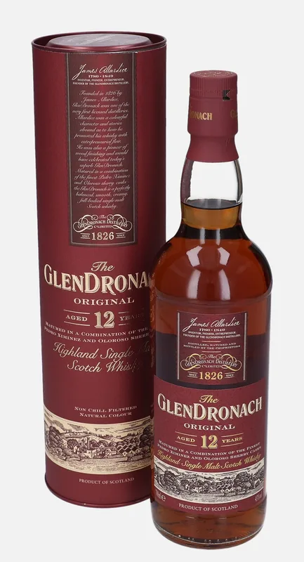 Glendronach – Original 12 Year Old