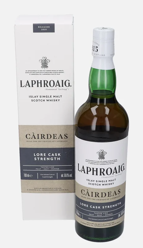 Laphroaig – Càirdeas Released 2025