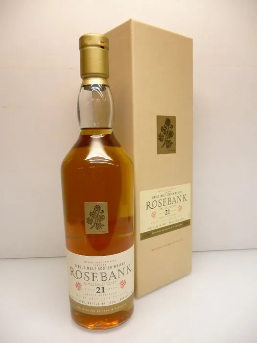 Rosebank 1992 21 years old Special Release 2014 - 70cl