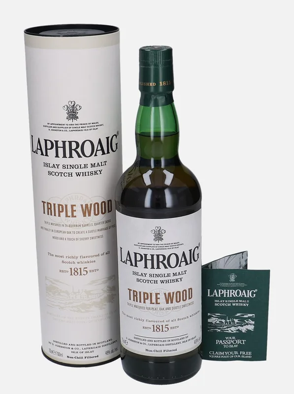 Laphroaig – Triple Wood