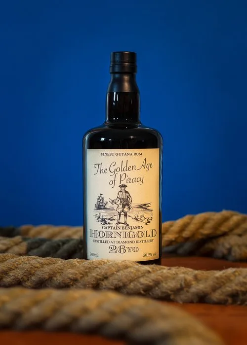 Diamond 1996 26 years old Distilia - The Golden Age of Piracy - Hornigold Jack - b. 2023 - 700ml