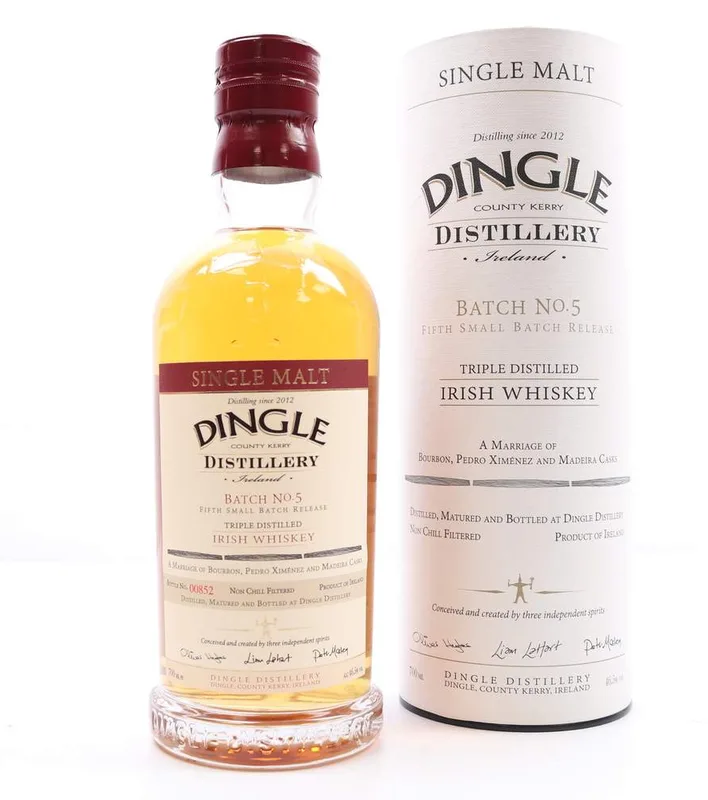 Dingle – Single Malt B5 Bottle No. 00852