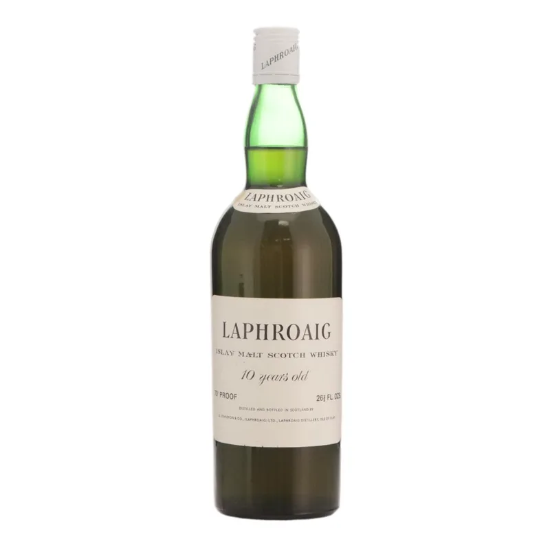 Laphroaig – 10 Year Old (26 2/3 fl oz, 70.00%)