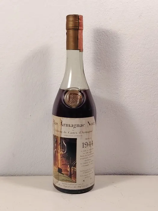 Château de Castex 1944 Moon Import - Bas Armagnac Noir - b. 1990 - 75cl