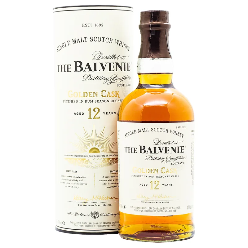 Balvenie – 12 Year Old Golden Cask Travel Exclusive (70cl, 43%)