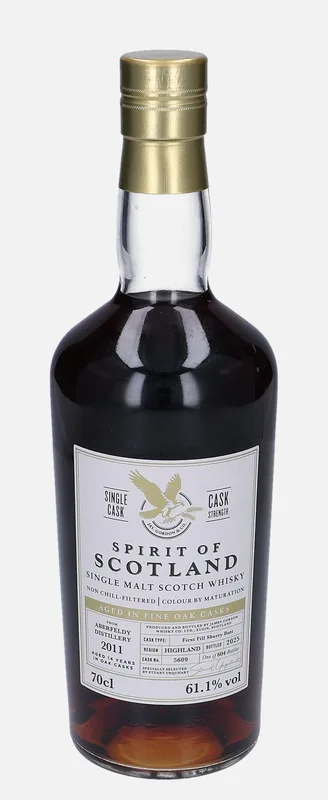 Aberfeldy – 2011 14 Year Old James Gordon Whisky Co. Spirit of Scotland