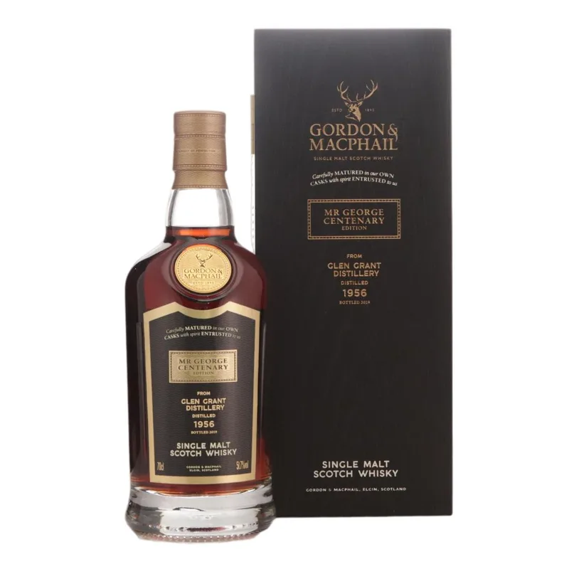 Glen Grant – 1956 Mr George Centenary Edition 62 Year Old