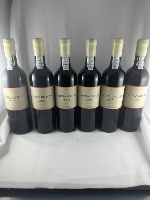 2017 Quinta do Fojo Tinto - Douro DOC - 6 Bottles (0.75L)