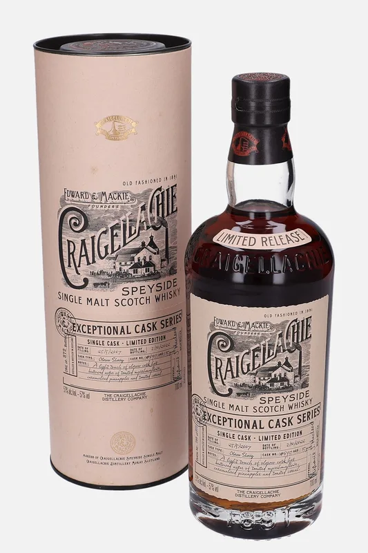Craigellachie – 2007 15 Year Old