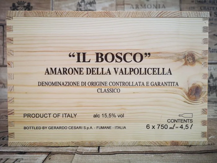 2020 Cesari, Il Bosco - Amarone della Valpolicella DOCG - 6 Bottles (0.75L)