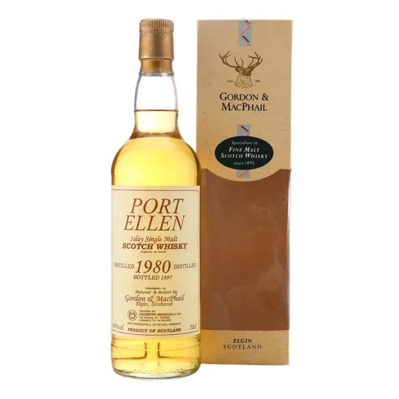 Port Ellen – 1980 Antique