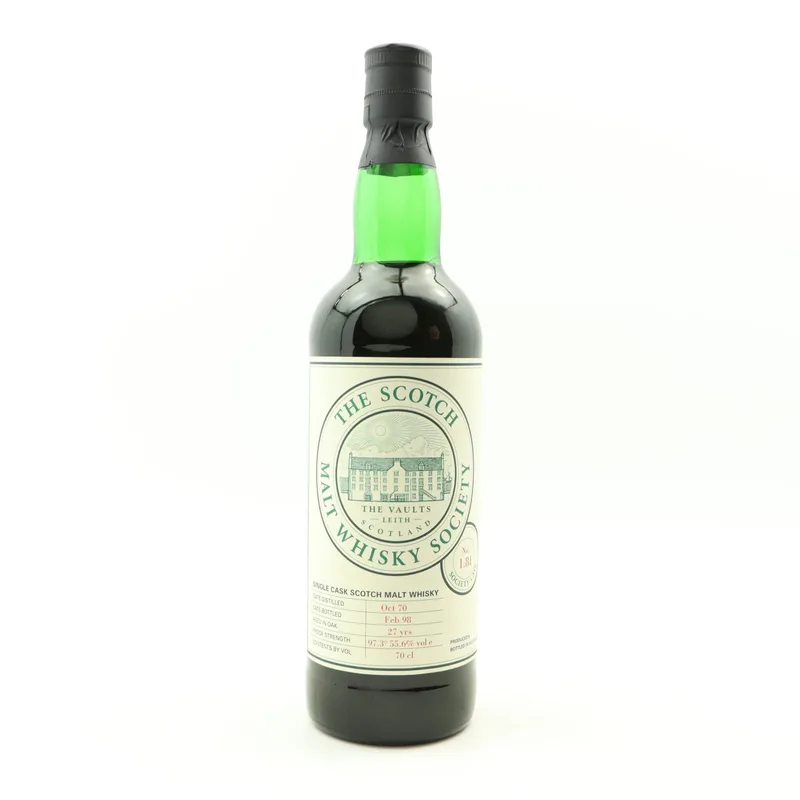 SMWS 1.81 Glenfarclas 1970 27 Year Old (70cl, 55.6%)