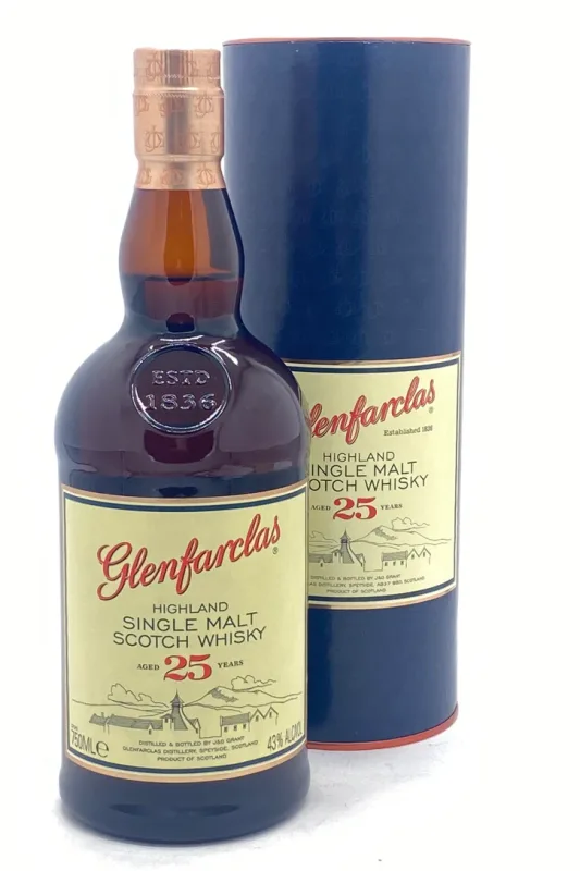 Glenfarclas – 25 Year Old