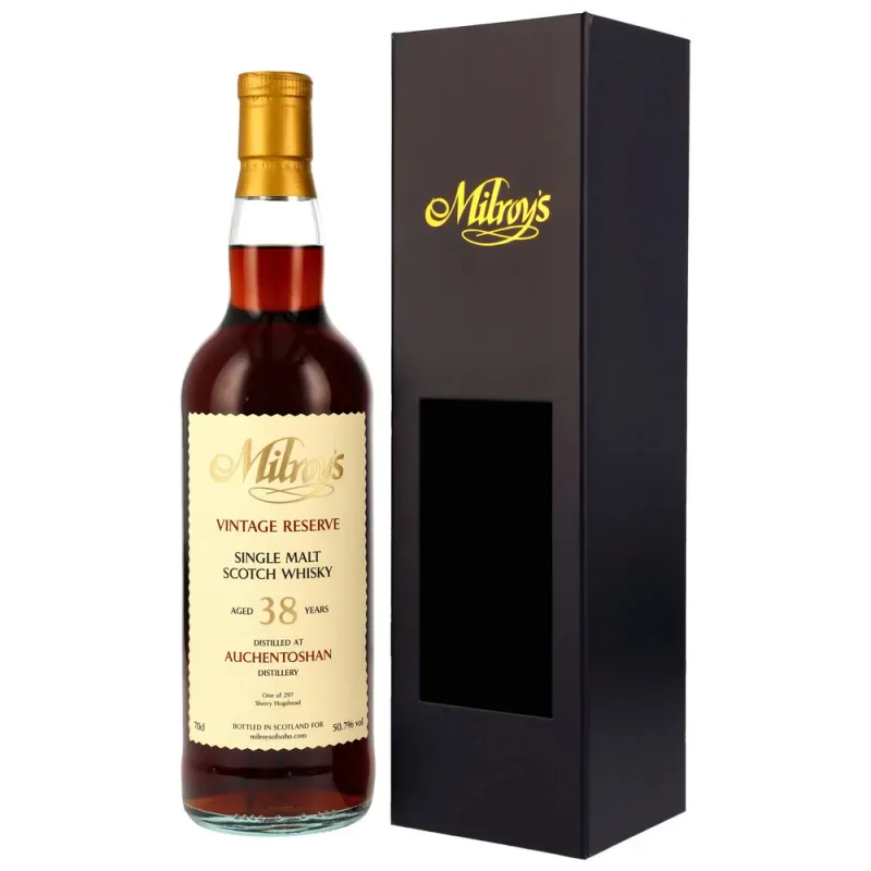 Auchentoshan – 38 Year Old 1987/2026 Milroys Sherry Hogshead #6
