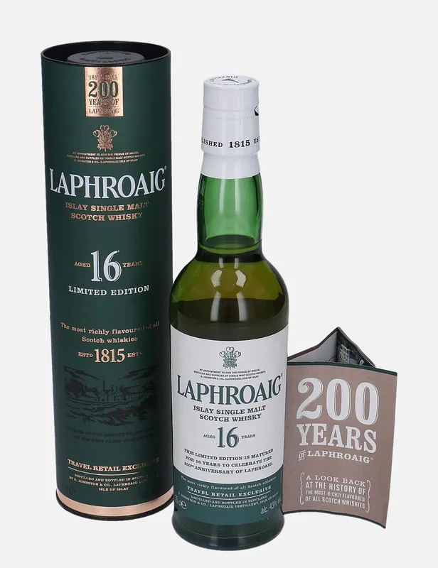 Laphroaig – 16 Year Old