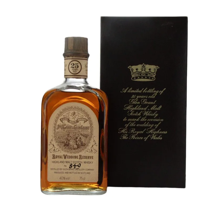 Glen Grant – 25 Year Old Royal Wedding Reserve