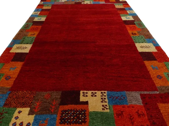 Gabbeh - Cleaned - Rug - 225 cm - 156 cm