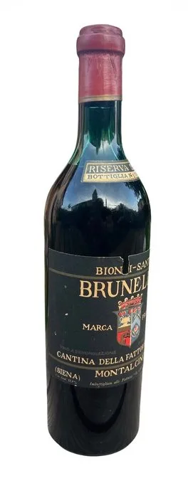 1958 Biondi Santi Tenuta Greppo - Brunello di Montalcino Riserva - 1 Bottle (0.72L)