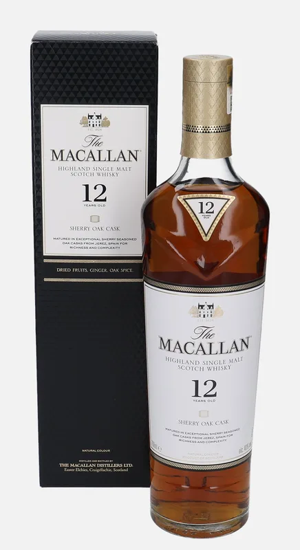 Macallan – 12 Year Old