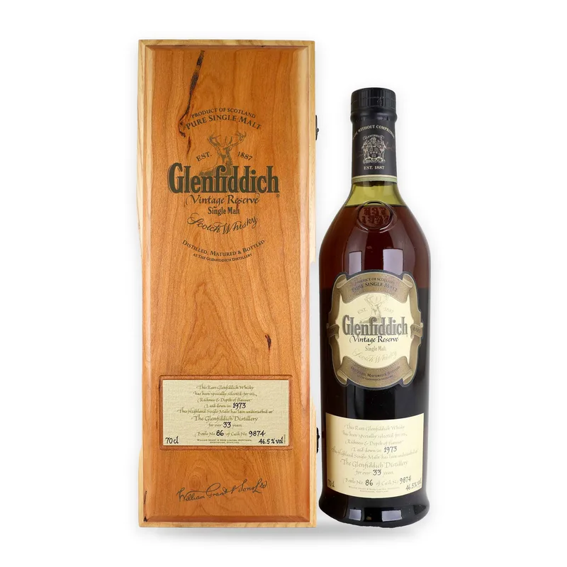 Glenfiddich 1973 – 33 Years Old