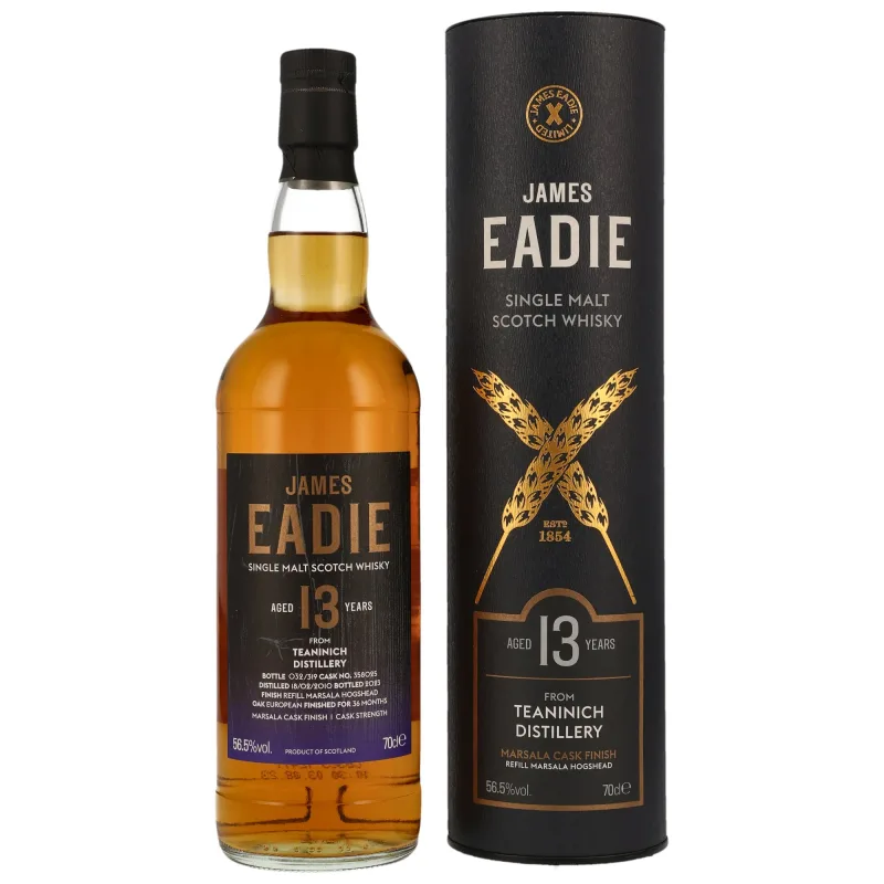 Teaninich – 2010/2023 13 Year Old Refill Marsala Hogshead #358025 James Eadie