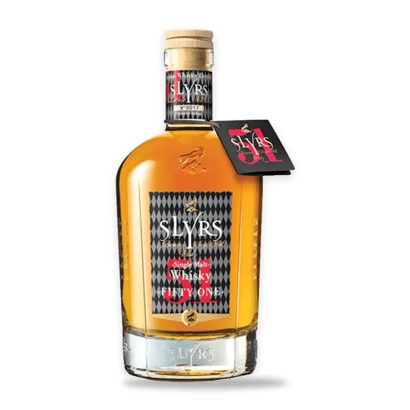 Slyrs – Fifty One Bavarian Single Malt