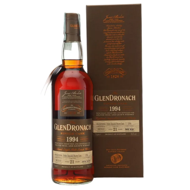 Glendronach – 1994 Single Cask 21 Year Old