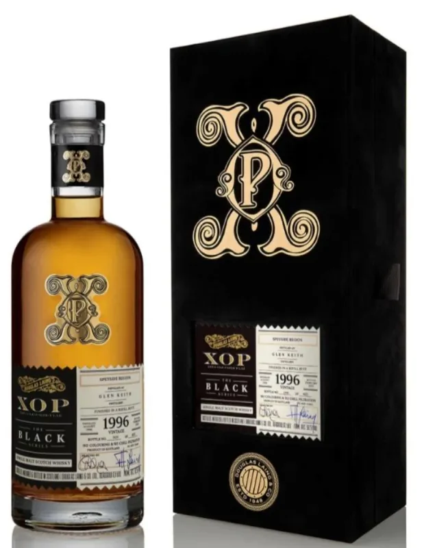 Glen Keith – 25 Year Old 1996 Xtra Old Particular