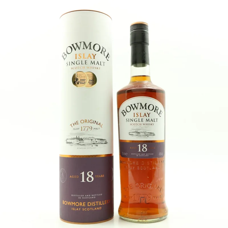Bowmore – 18 Year Old (70cl, 43%)
