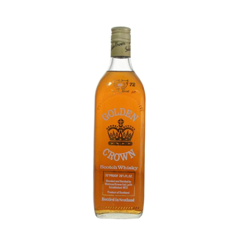 Golden Crown Scotch Whisky (26 2/3 fl oz, 70.00%)