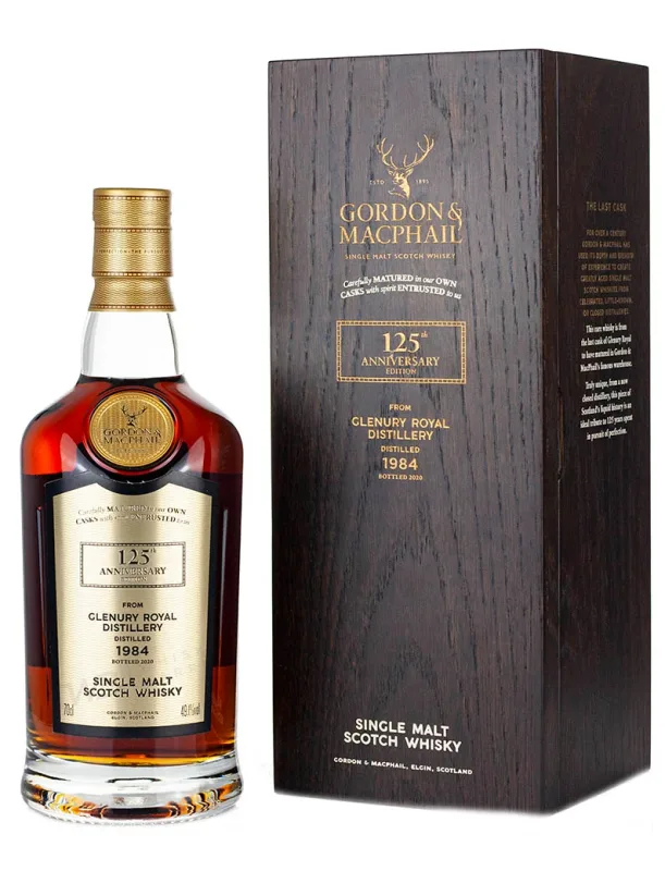 Glenury Royal – 35 Year Old 1984 125th Anniversary Edition