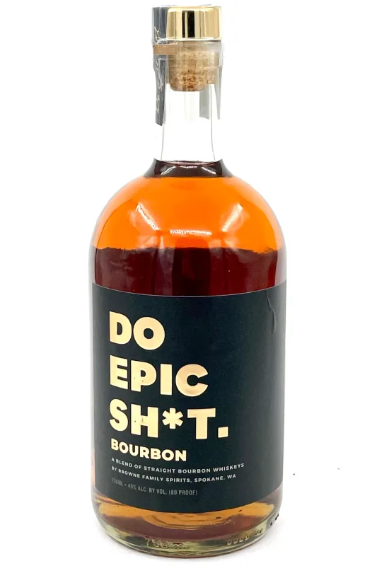 Browne Family Spirits Do Epic Shit Bourbon (75cl, 40%)