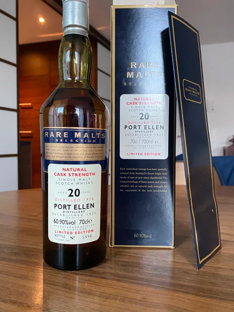 Port Ellen – 20 Years Old Rare Malts (70cl)