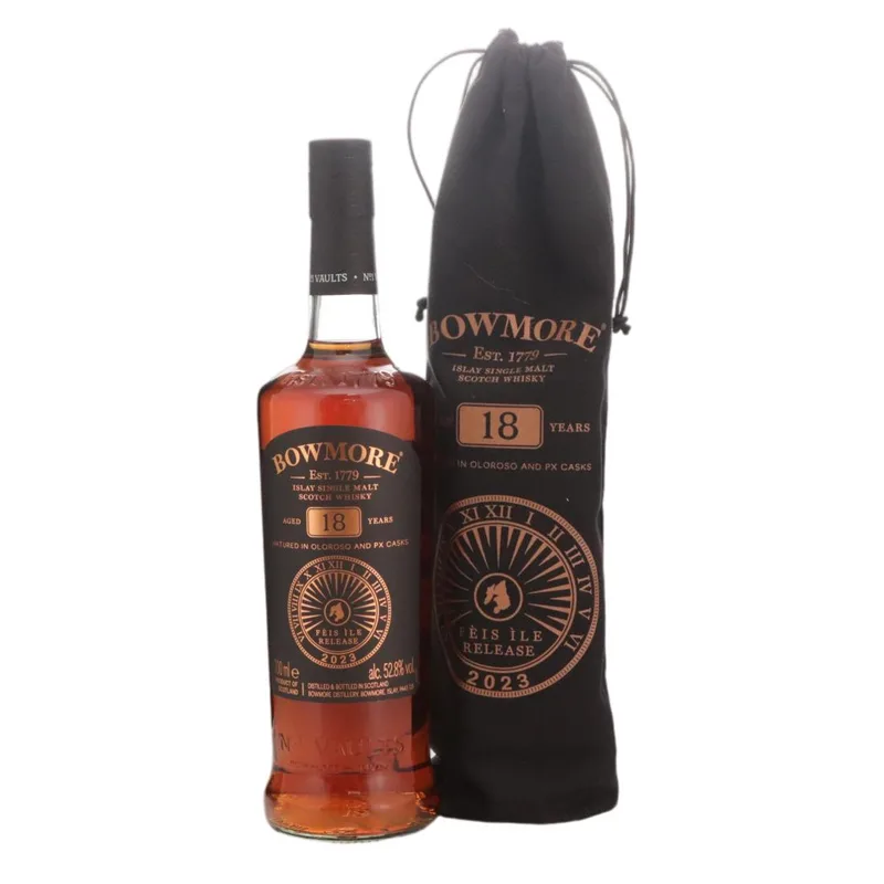 Bowmore – 18 Year Old Fèis Ìle Release (70cl, 52.80%)