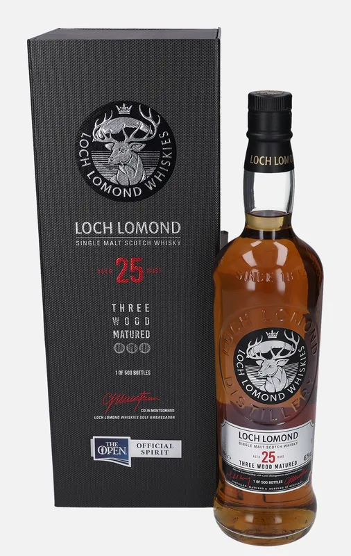 Loch Lomond – 25 Year Old The Open Course Collection