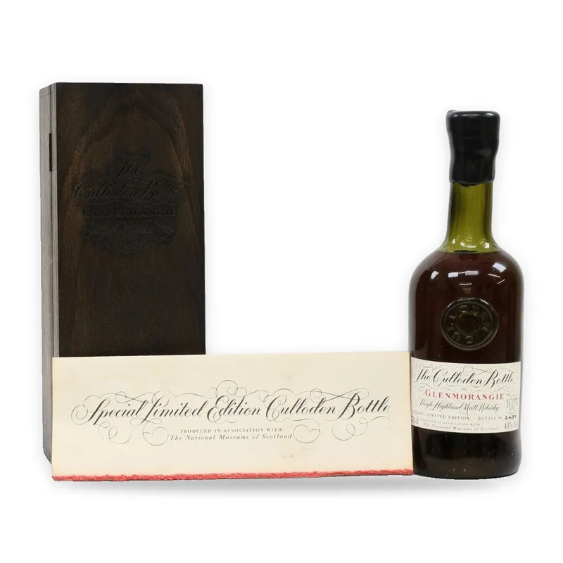 Glenmorangie – 1971 The Culloden Bottle