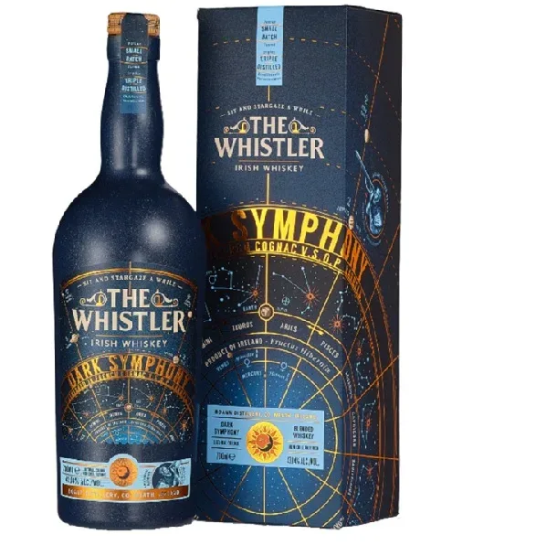 The Whistler Dark Symphony Cognac Cask Finish (43.1%)