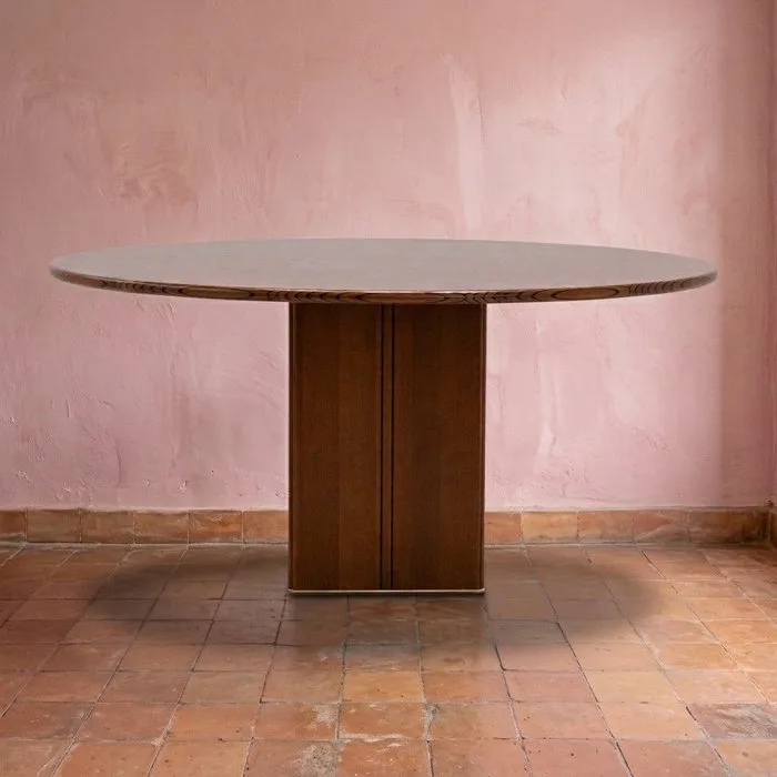 Maxalto - Afra Scarpa, Tobia Scarpa - Table - Artona - Burr walnut, Ebony, Walnut