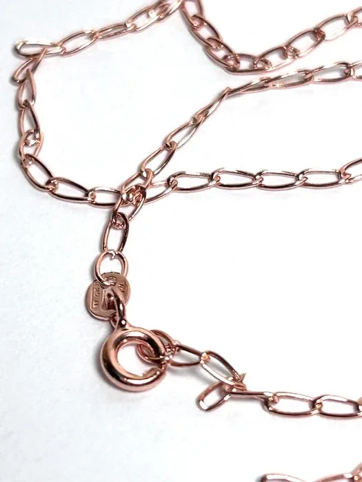 Necklace - 18 kt. Rose gold