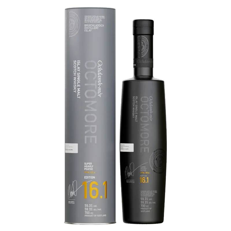 Bruichladdich – Octomore 16.1 Super Heavily Peated